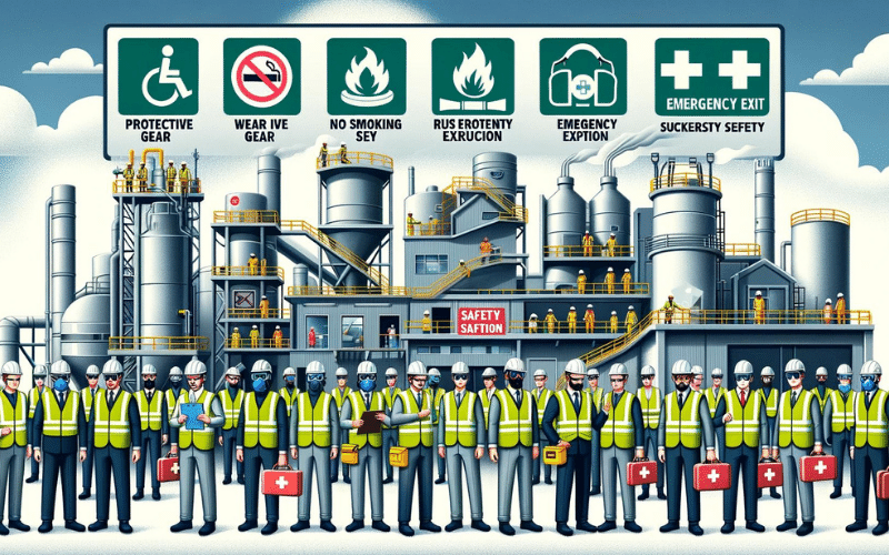Çimento Fabrikalarında İş Sağlığı ve Güvenliği