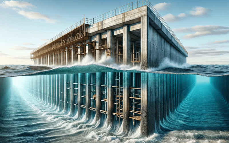 Deniz Suyuna Dayanıklı Çimento Yapıların Ömrünü Nasıl Uzatıyor