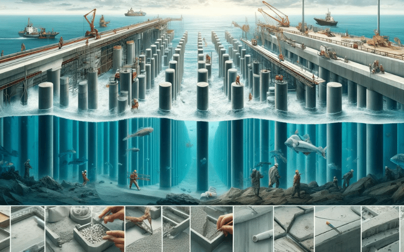 Deniz Yapılarında Çimento Kullanımı ve Korozyon Koruması