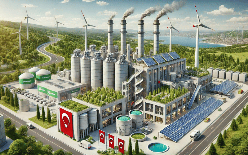 Türkiye Çimento Sektöründe Çevre Dostu Teknolojiler ve Uygulamalar